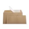 500 C5 Brown Self-Seal Mailing Envelopes, No Window, 162 x 229 mm view 4