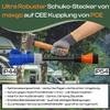 Schuko-to-CEE 25 m Camping Power Extension Cable view 2