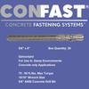 Confast 5/8" x 6" Hot-Dip Galvanized Wedge Anchors (Box of 20) view 3
