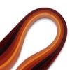Quilling Paper Strips, 120 Pieces, 530 mm × 5 mm, Red Mix view 1