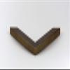 Homedecoration Misano Picture Frame, 68 x 77 cm, Bronze Decor, 1 mm Anti-Reflective Acrylic Glass view 3