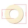 Plywood Cutouts – Wooden Hole/Ring Discs, 1–40 cm, OD 35 cm, ID 24 cm view 4