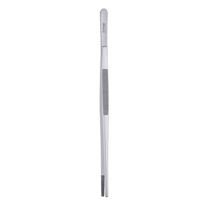 triangle 35 cm Stainless Steel Grill Tweezers, Dishwasher-Safe