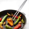 triangle 35 cm Stainless Steel Grill Tweezers, Dishwasher-Safe view 4