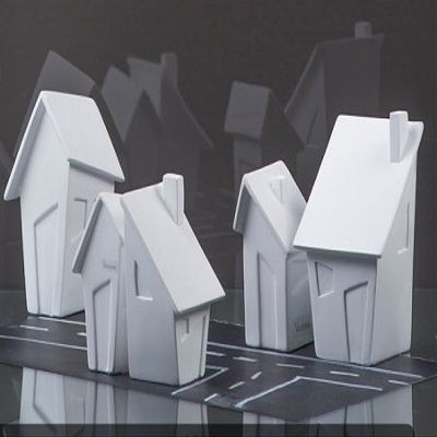 Valentino Gala Houses of Wishes, approx. 11.5 cm tall, ceramic