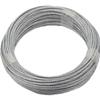 Dörner + Helmer Steel Wire Rope 30 m (2 mm, Galvanized Steel Decorative Rope, Max. Load Capacity 45 kg) 190380 view 1
