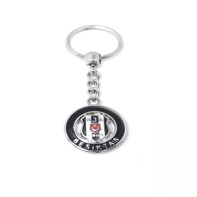 Gök-Türk Besiktas BJK Metal Keychain for Soccer Fans
