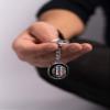 Gök-Türk Besiktas BJK Metal Keychain for Soccer Fans view 2