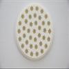 ELETTRO CENTER Art. 288 Star-Shaped Passatelli Die, POM, White view 2
