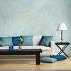 CLICKANDPRINT Arrow Wall Decal, 70 x 36.5 cm, Yellow view 2