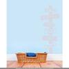 CLICKANDPRINT Dog Direction Sign Wall Decal, 210 x 81.6 cm, Transparent view 2