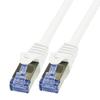 BIGtec 0.25 m CAT6a SFTP Ethernet Patch Cable, Red, Gigabit, 2x RJ45 view 3