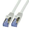 BIGtec 0.25 m CAT6a SFTP Ethernet Patch Cable, Red, Gigabit, 2x RJ45 view 4