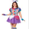 DEGUISE TOI Women's Colorful Harlequin Costume view 2