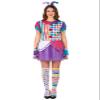 DEGUISE TOI Women's Colorful Harlequin Costume view 3