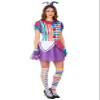 DEGUISE TOI Women's Colorful Harlequin Costume view 4