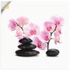 ARTland Wall Decal, Self-Adhesive Vinyl Film, 70 x 70 cm, Asian Wellness Zen Motifs T6BI view 1