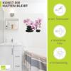 ARTland Wall Decal, Self-Adhesive Vinyl Film, 70 x 70 cm, Asian Wellness Zen Motifs T6BI view 2