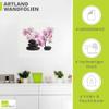 ARTland Wall Decal, Self-Adhesive Vinyl Film, 70 x 70 cm, Asian Wellness Zen Motifs T6BI view 3