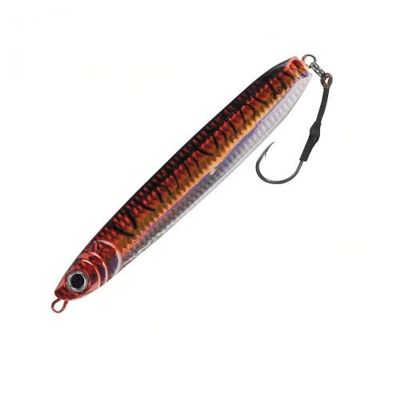 Team Norway Speed Jig I Blood Mackerel, 75 g