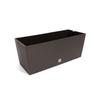 30 L Rato Series Planter Box in Rattan Look, Brown, Square view 1