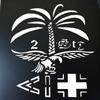warreplica Stuka Afrika Korps Emblem Stencil view 1
