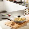 STONELINE 10.2-Inch Cast Aluminum Frying Pan with Handle, Induction-Compatible view 2