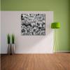 Pixxprint Fish over Coral Reef, 120 x 80 cm, Ready-Stretched Canvas Print, Wall Art, Not a Poster view 3