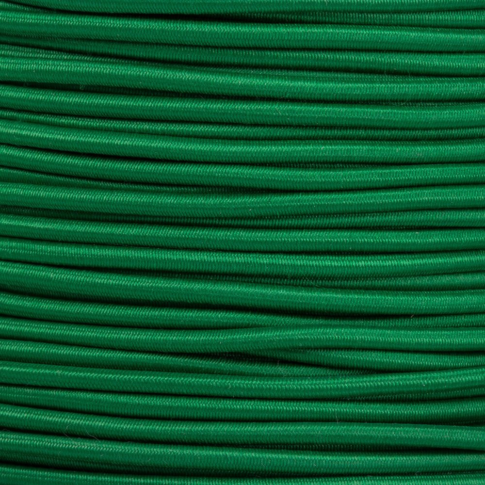 Kahage 1m Rubber Cord - Hat Elastic - High Quality, Extra Strong 3mm, Green