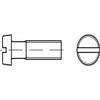 ISO 1207 Slotted Cheese Head Screw M2.5 x 5, Steel Grade 4.8, Zinc-Plated, 2,000 Pieces view 1
