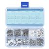 #4-40 UNC Stainless Steel Screw Set with Nuts and Washers view 1