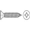 DIN 7982 A2 4.8 x 19 C-H A2 VE=S Countersunk Sheet Metal Screws, 500 pcs view 1