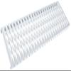 120 cm Roof Step for Flat Roof Covering, RAL 9006 Silver view 3