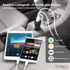 Technaxx Family Car Charger, 4x USB, up to 2.4 A per port (TE14) view 2