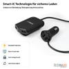 Technaxx Family Car Charger, 4x USB, up to 2.4 A per port (TE14) view 4