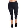 Just My Size Active Blocked Capris view 1