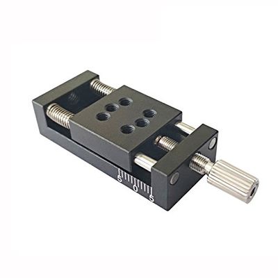 Miniature PT-SD10-20 Manual Slide Table, Precision Translation Stage, 10 mm