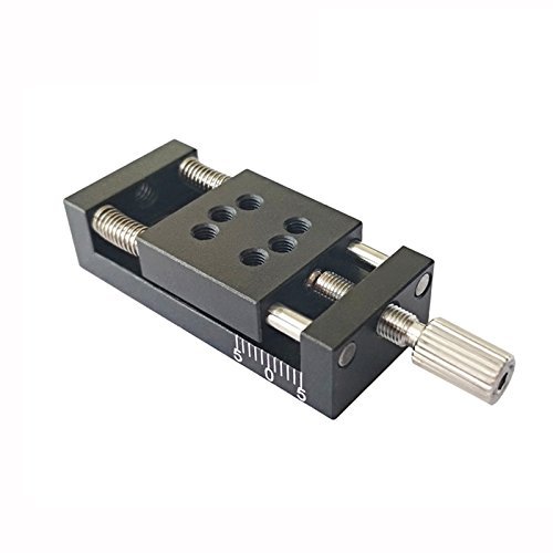Miniature PT-SD10-20 Manual Slide Table, Precision Translation Stage, 10 mm
