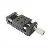 Miniature PT-SD10-20 Manual Slide Table, Precision Translation Stage, 10 mm view 1