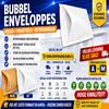 600 White MAIL Bubble Mailers, E/2, 240 x 275 mm view 2