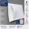 600 White MAIL Bubble Mailers, E/2, 240 x 275 mm view 3