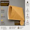 600 White MAIL Bubble Mailers, E/2, 240 x 275 mm view 4