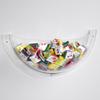 Clear Acrylic Quarter Sphere 20/23 cm for Wall Mounting/Display view 2