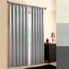 Custom-Made Fire-Retardant Blackout Curtain, Light Gray, 175 x 145 cm view 1