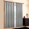 Custom-Made Fire-Retardant Blackout Curtain, Light Gray, 175 x 145 cm view 2