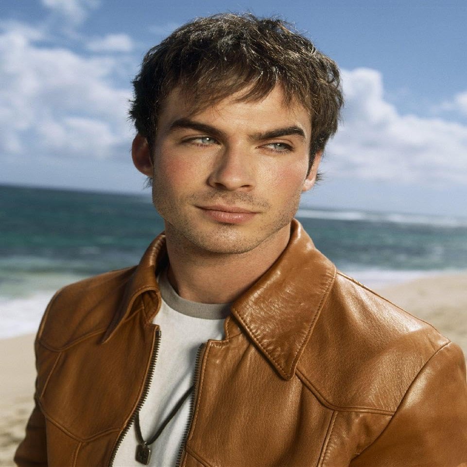 worldphotographs Lost (TV) Ian Somerhalder 10x8 Photo