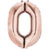 Amscan 3619001 S/Form: 0 Rose Gold view 1