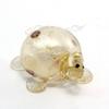 Collection Turtle Sculpture G499, 5 x 8 cm, Murano Glass, Made in Italy view 1