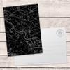 Mr. & Mrs. Panda Rees Postcard – City Map Design view 3