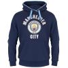 Manchester City FC Men's Fleece Hoodie with Graphic Print - Official Merchandise - Gift for Soccer Fans - S view 3